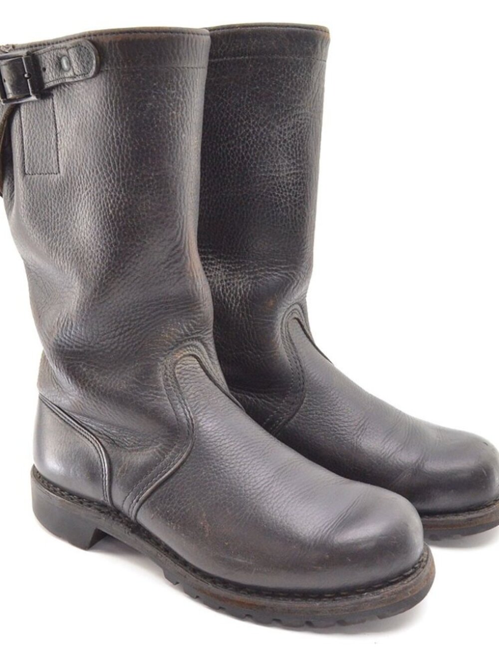 Men Metzeler 104 Military Biker Moto Boots 265 / US 8.5